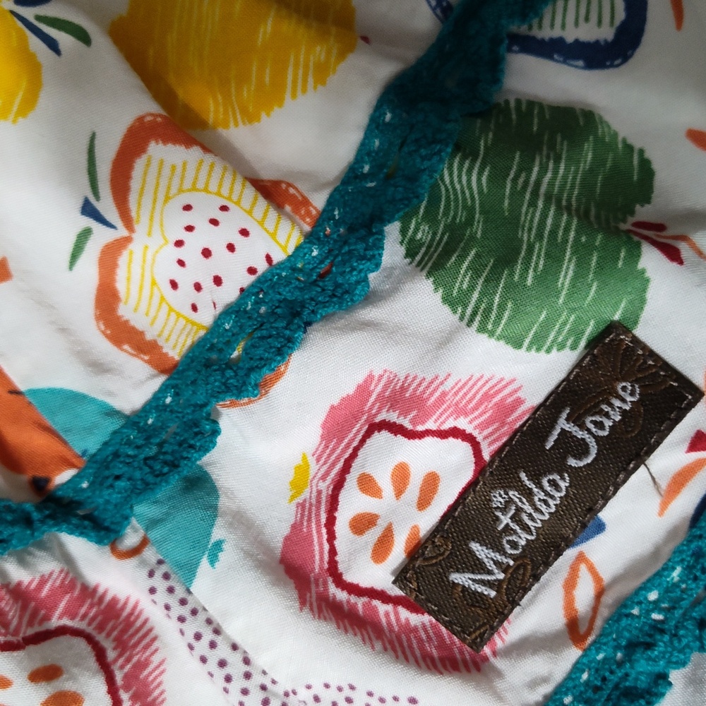 Matilda Jane Moments with you Apple Of My Eye Top size 8 - Picture 6 of 7